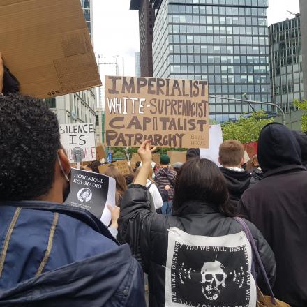 Black lives matter Demo