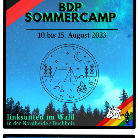 Sommercamp Linksunten im Wald 23